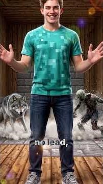 Wolves AUTOMATICALLY Attack Mobs (No Redstone Needed) #minecraft #gaming #minecrafttutorial