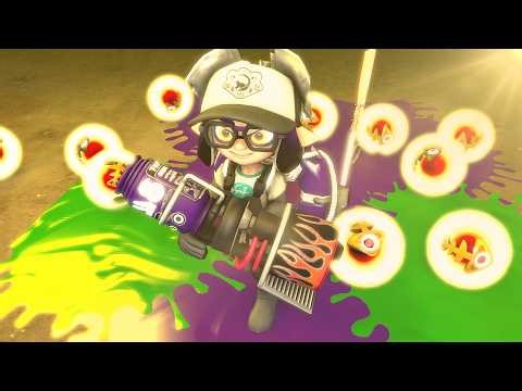 Splatoon 3: Salmon Run / Next Object: 260+ golden eggs for eggstra work Top 5% badge.