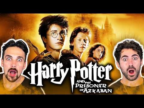 *HARRY POTTER AND THE PRISONER OF AZKABAN* is genuinely spooky | Movie Reaction