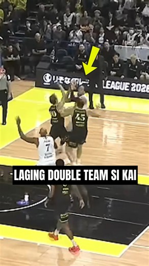 THEY FORGOT KAI SOTTO CAN ALSO MAKE GOOD PASSES!