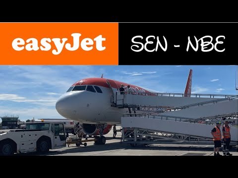 TRIP REPORT | EasyJet Airbus A320NEO | London Southend - Enfidha Hammamet
