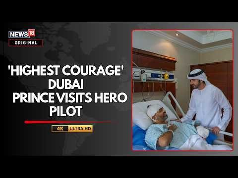 Dubai Crown Prince Sheikh Hamdan Praises Flydubai Hero Pilot: “Highest Degrees of Courage” | N18G