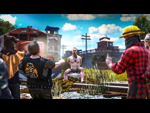 Rust Admin Lets Players ROAST a Cheater on the Toilet in Safe Zone
