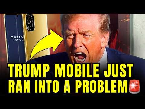 🚨Trump RAGES As His Mobile Phone Company Just Got EXPOSED