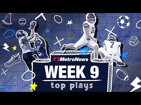 MetroNews Top Plays | Week 9 | 2026