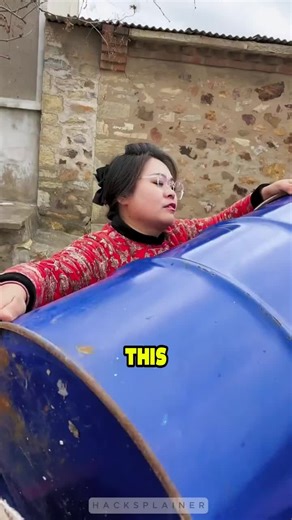 She Transforms an Old Drum into an Amazing#foryou | drums