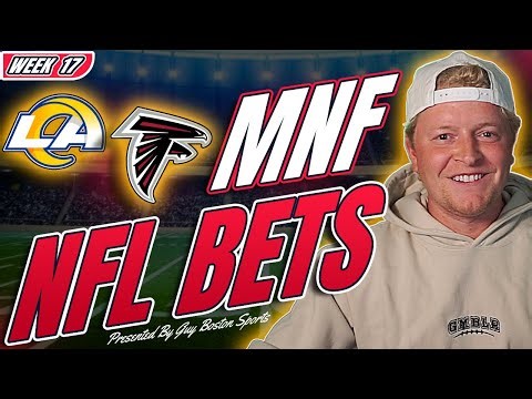Rams vs Falcons Monday Night Football Picks | FREE NFL Bets, Predictions, and Player Props!