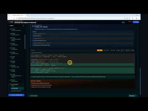 JavaScript Ch19: Arrays | The Last Dev Standing