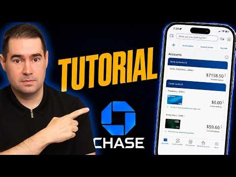 How to Use the Chase App | Tutorial for Beginners