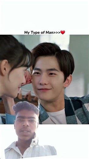 My Type of Man❤ | Love O2O Romantic Scene #shortsfeed #fy