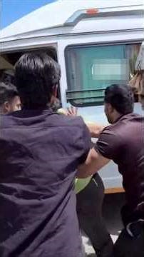 Movie-like action! Finally, Vikas got caught.