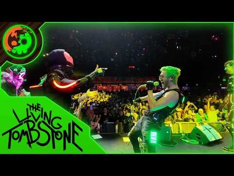 The Living Tombstone - My Ordinary Life (Live)