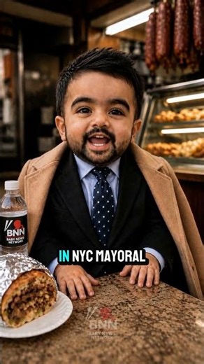 "A Seasonal Latte At Starbucks" - Baby Trump 😂
