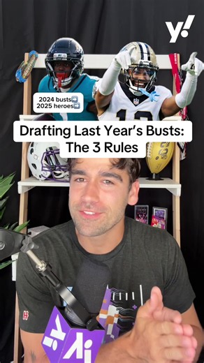 Drafting former busts in 2025 worked incredibly, will it in 2026? #fantasyfootball #chrisolave #kylermurray #chubahubbard