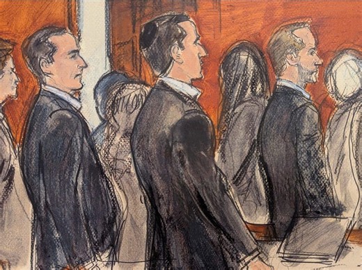 Jet-setting serial rapists the Alexander brothers to be sentenced in New York City
