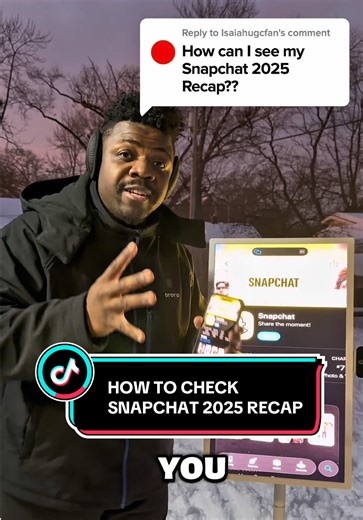 How to do Snapchat 2025 Recap step by step. Find your recap, submit your video. @snapchat #SnapRecap2025 #tutorial #fyp #replay