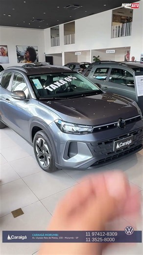 Volkswagen Tarok: O SUV Que Pode Superar o Polo #shorts