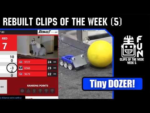 REBUILT Week 5 Clips of the Week | FRC 2026