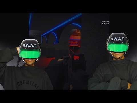 I joined the SWAT TEAM..