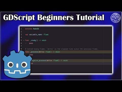 Godot 4 GDScript Beginners Tutorial - Part 1