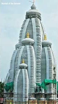 ISKCON Salem Stone Temple Construction Update 🛕 #Shorts