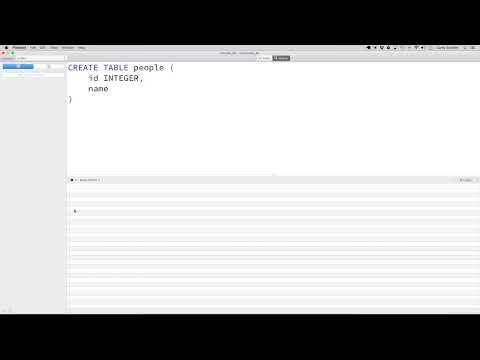 SQL Tutorial: Part 2 for Beginners - Creating Your First Table