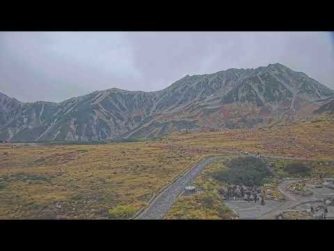 室堂ライブカメラ タイムラプス動画(2026年9月29日)