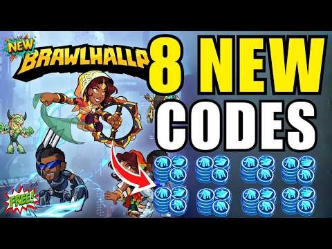 ⚡APRIL CODES⚡BRAWLHALLA REDEEM CODES 2026 - BRAWLHALLA CODES 2026 - CODES BRAWLHALLA