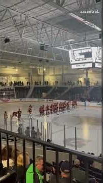 ASU hockey opens season with Matthew Mayich in mind