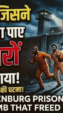 The Fake Bomb That Freed 6 Death Row Killers | Mecklenburg Prison Escape #humancrime