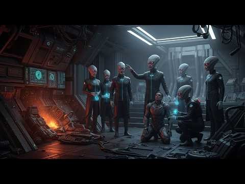 Alien Students Horrified by a Human Wound — His Casual Reaction Stuns Them | HFY | Sci-Fi Stories