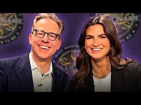 CNN Anchor Kaitlan Collins Skirted Boundaries With Spicy Outfit During 2025 Game Show