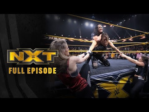 FULL EPISODE: Baszler attacks Ripley; huge Six-Man Tag main event: WWE NXT, Dec. 4, 2019
