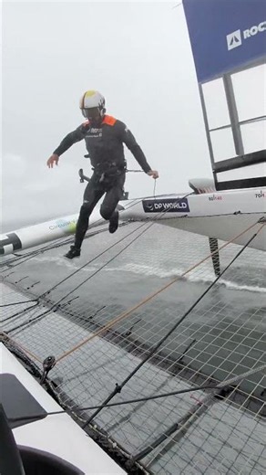Jump on board with the Germans in Sassnitz 😎🇩🇪 #SailGP #sailing #racing