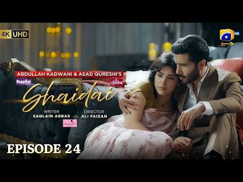 Shaidai Episode 24 [Eng Sub] Presented by Ujooba Beauty Cream, Happilac Paints & Fresh N Joy
