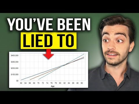 The Hidden Math that Makes Retirees Claim Social Security As Soon As Possible