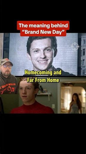 Tom Holland says the last frame in Brand New Day will explain the movie's title. #spiderman #movie