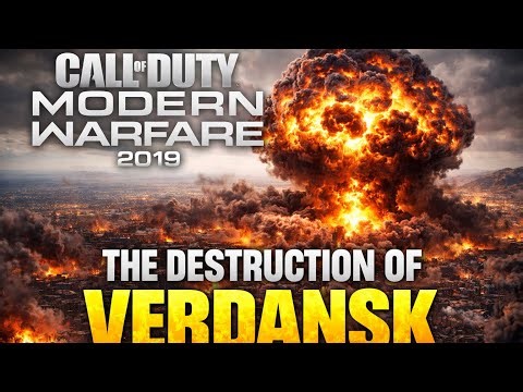 THE DESTRUCTION OF VERDANSK ￼Make sure you read words at the top￼ #warzonenuke #modernwarfare #cod 