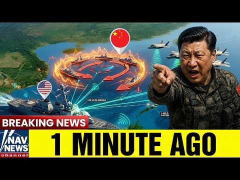 🚨 US Air Force Deters Chinese Patrol Formation In South China Sea