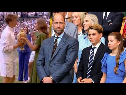 Kate Middleton Makes Wimbledon a Family Affair With Prince William, George and Charlotte