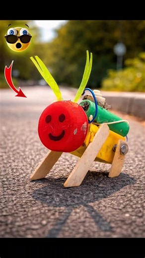 mendhak jaisa jumping robot gear motor se banaen mendhak #viral #shorts #science