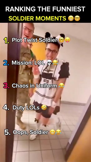 Ranking the Funniest Soldier Moments 😂🤓🤓