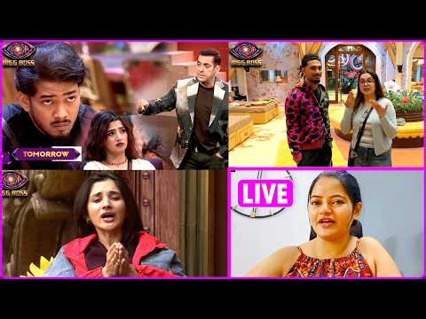 Bigg Boss 20 LIVE: Salman Called Scout Cheap, Called Love Desperate, Qazi Prank, Yung-Scout Fight