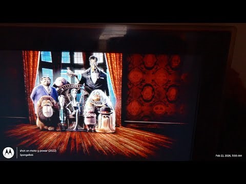 Opening Logos The Addams Family DVS