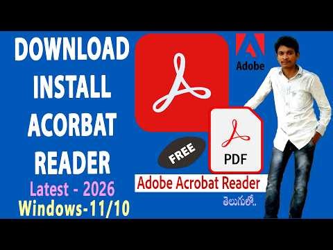 How to Install Adobe Acrobat Reader on Windows 11