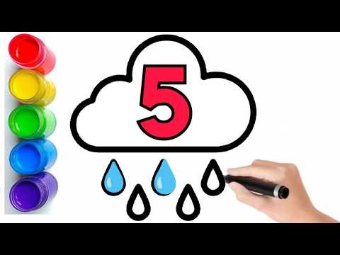 Number 1 to 10 |learn to count |number #123 #number #counting