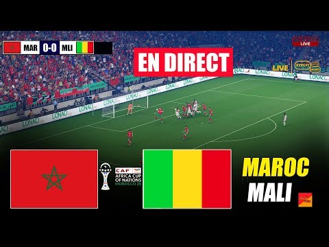🔴EN DIRECT : Maroc vs Mali | eFootball PES 21 Simulation et prédiction du gameplay