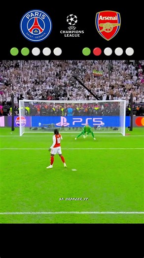 PSG vs Arsenal 😱 INSANE Penalty Shootout! | UCL Final 2026 🏆🔥