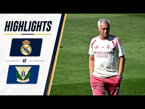 Real Madrid vs Leganes | Highlights | 28/07/2026