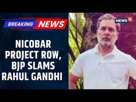 ‘Biggest Scam Against Natural Heritage’: Rahul Gandhi Targets Centre Over Great Nicobar Project